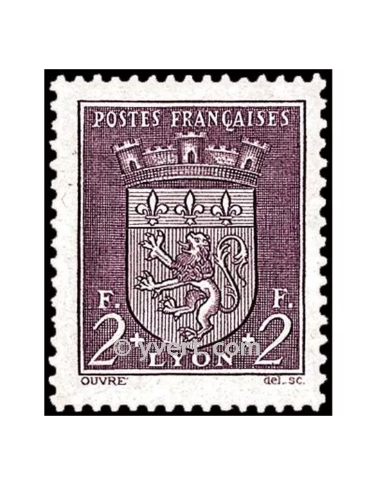 n° 533 - Timbre France Poste
