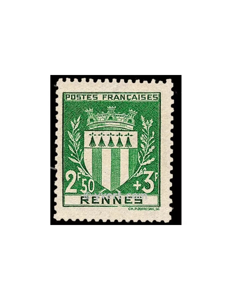 n° 534 - Timbre France Poste