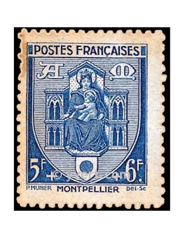 n° 536 - Timbre France Poste