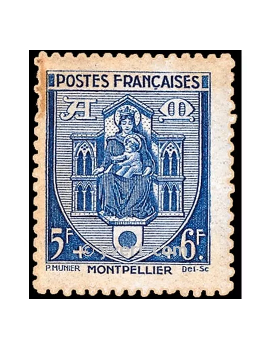 n° 536 - Timbre France Poste