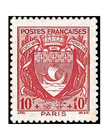 n° 537 - Timbre France Poste
