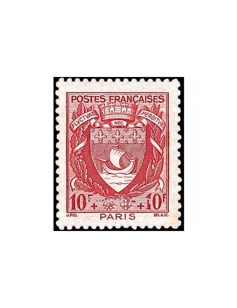 n° 537 - Timbre France Poste