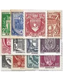 n° 526/537 - Timbre France Poste
