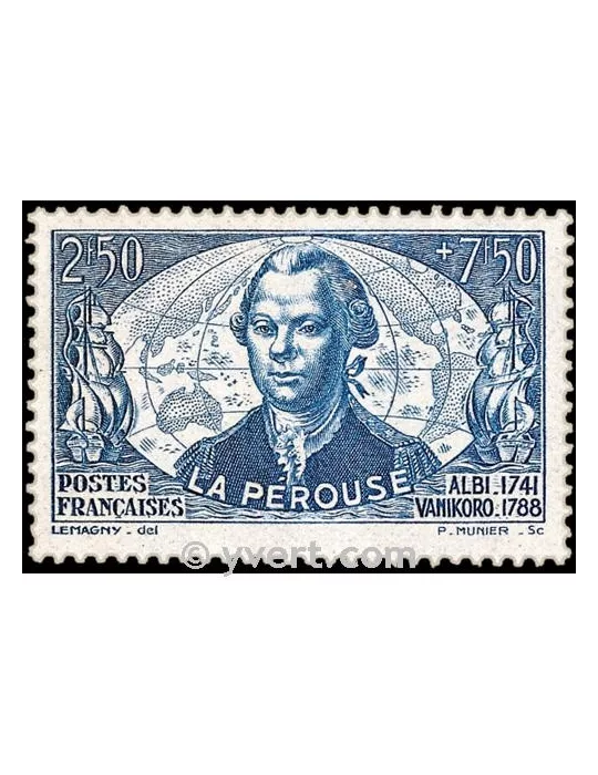 n° 541 - Timbre France Poste