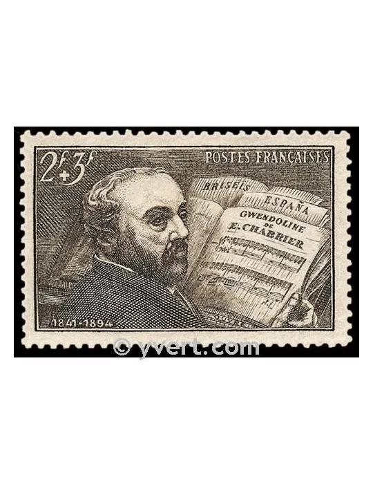 n° 542 - Timbre France Poste