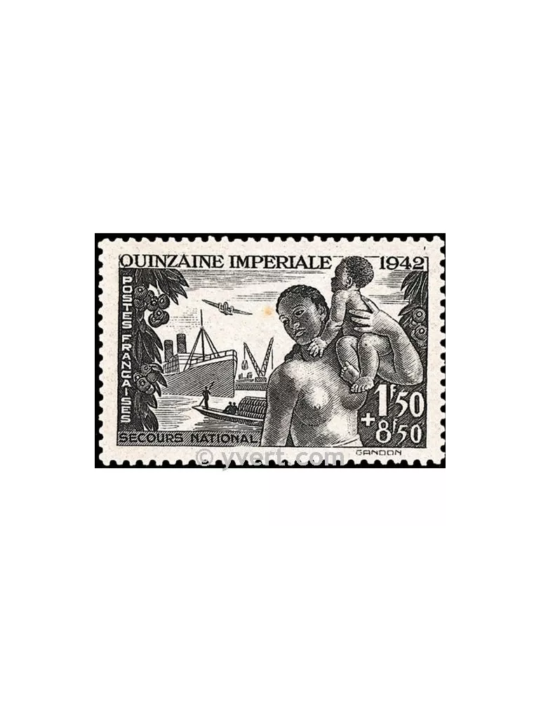 n° 543 - Timbre France Poste