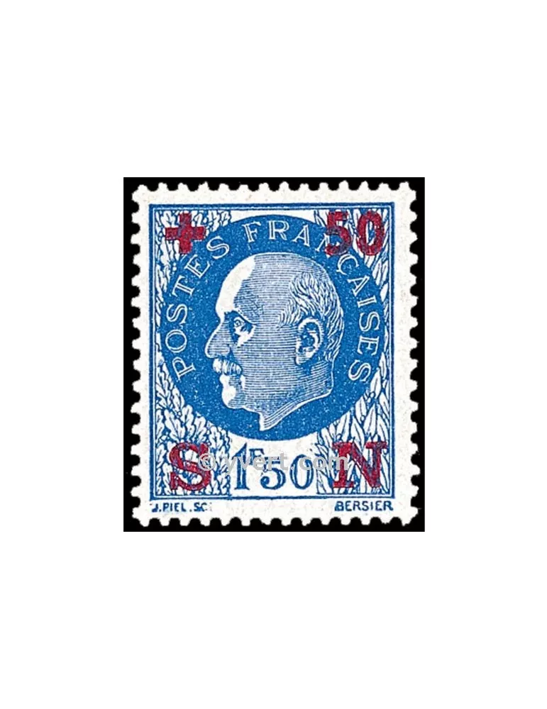 n° 552 - Timbre France Poste