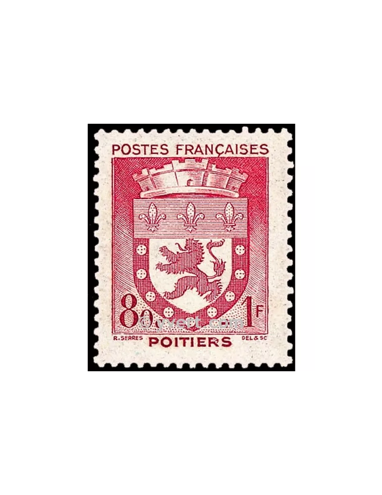 n° 555 - Timbre France Poste