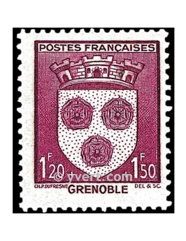 n° 557 - Timbre France Poste