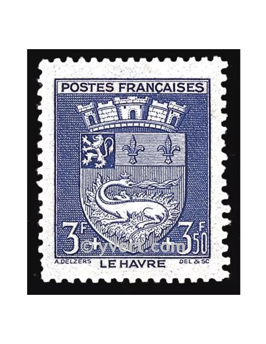 n° 561 - Timbre France Poste