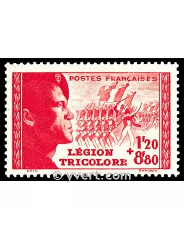 n° 566 - Timbre France Poste