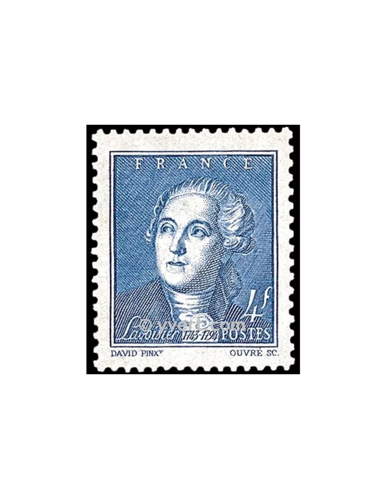 n° 581 - Timbre France Poste