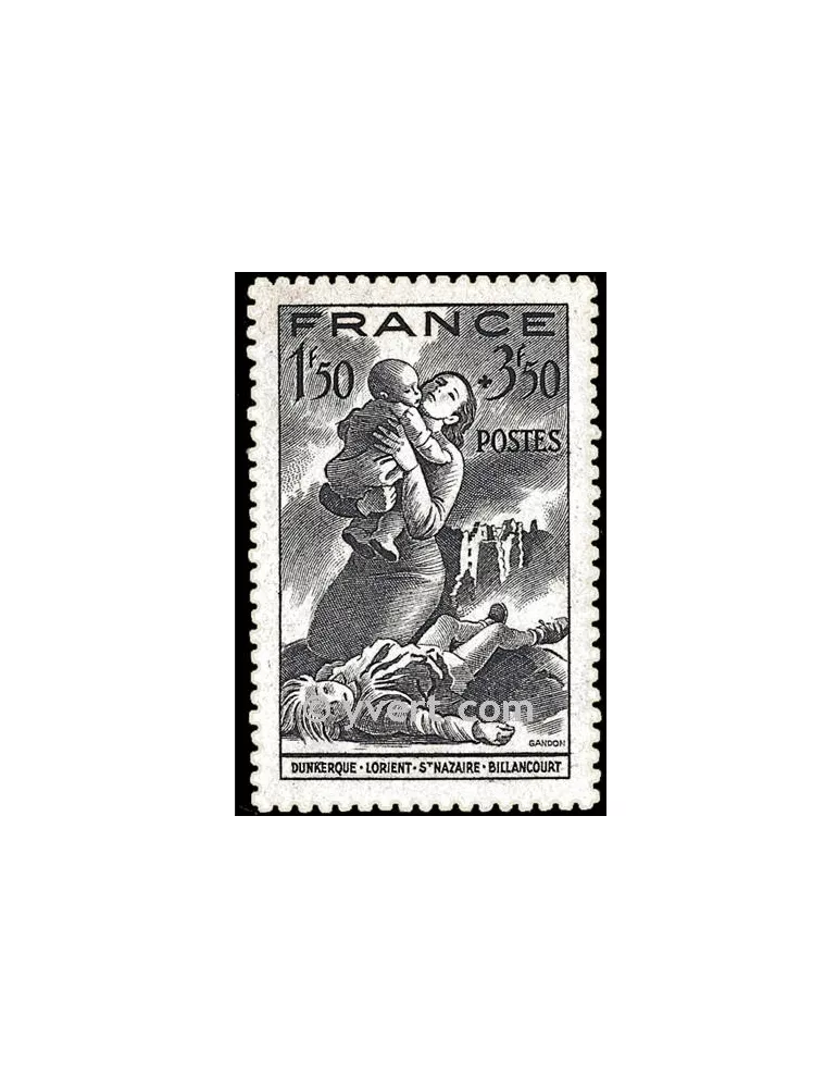 n° 584 - Timbre France Poste