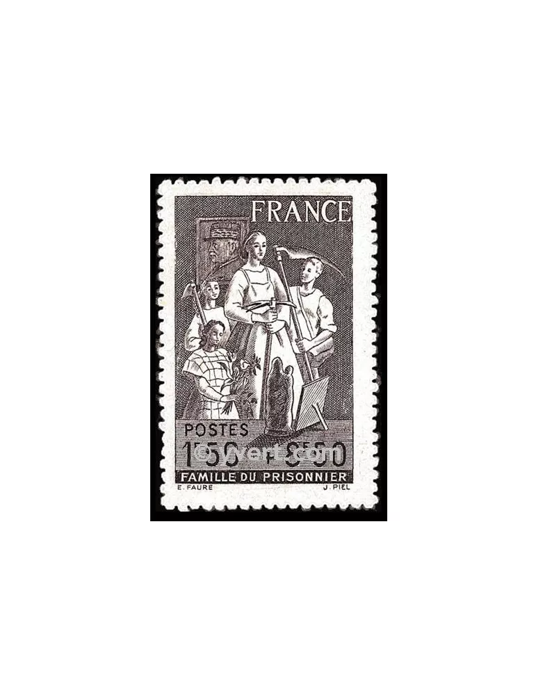 n° 585 - Timbre France Poste