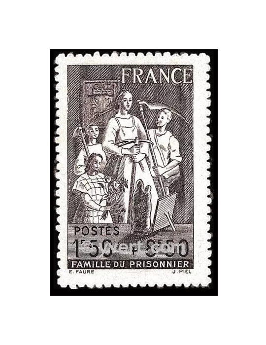 n° 585 - Timbre France Poste