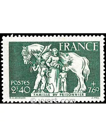 n° 586 - Timbre France Poste