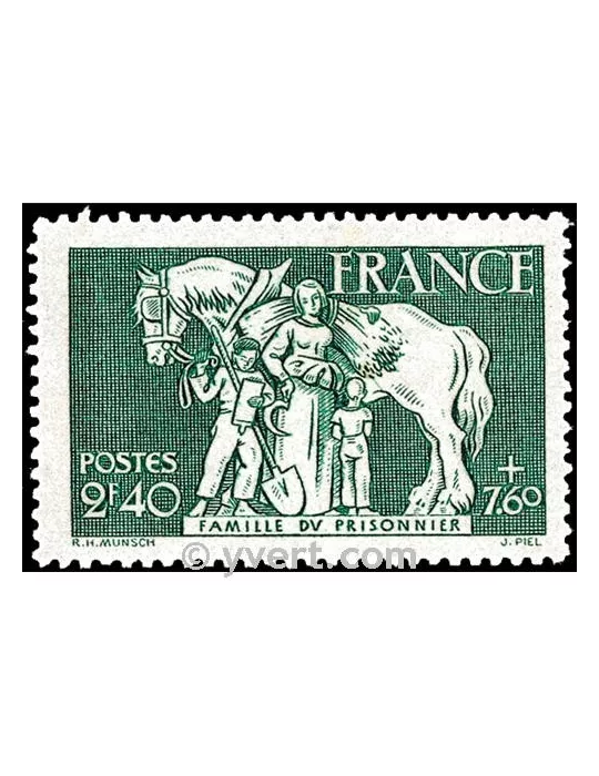 n° 586 - Timbre France Poste