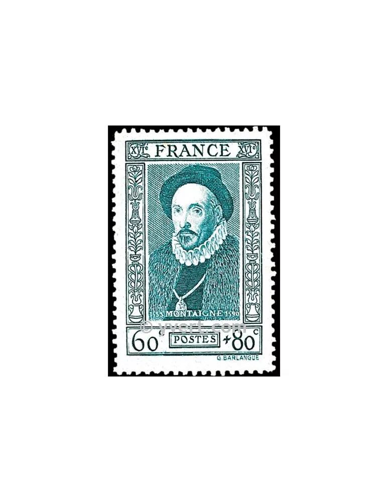 n° 587 - Timbre France Poste