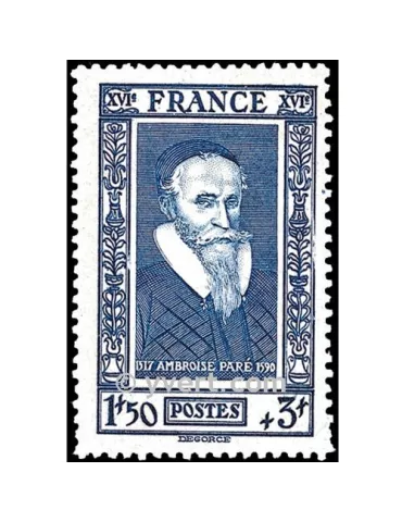 n° 589 - Timbre France Poste