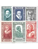 n° 587/592 - Timbre France Poste