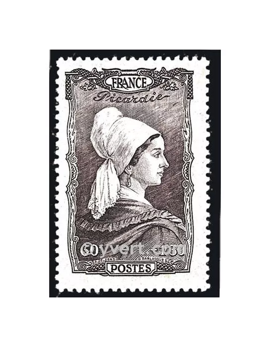 n° 593 - Timbre France Poste
