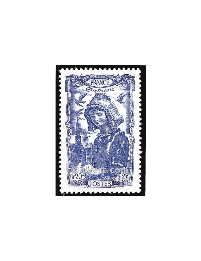 n° 594 - Timbre France Poste