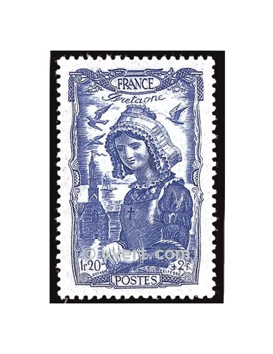 n° 594 - Timbre France Poste