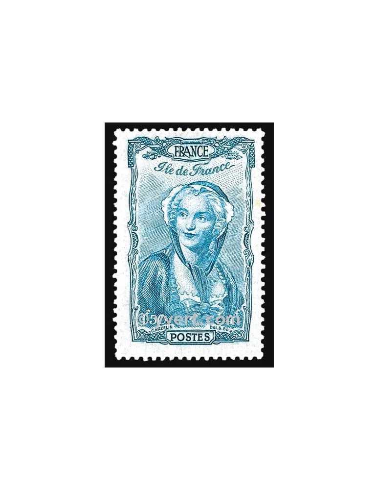 n° 595 - Timbre France Poste