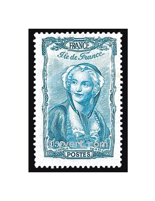 n° 595 - Timbre France Poste