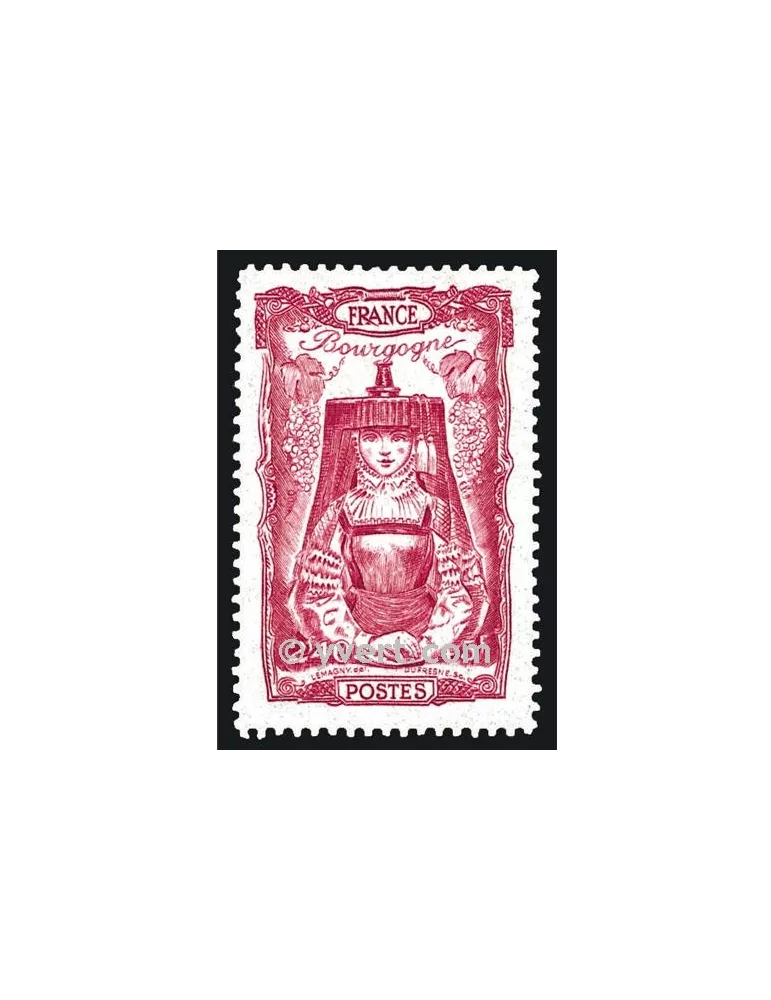 n° 596 - Timbre France Poste