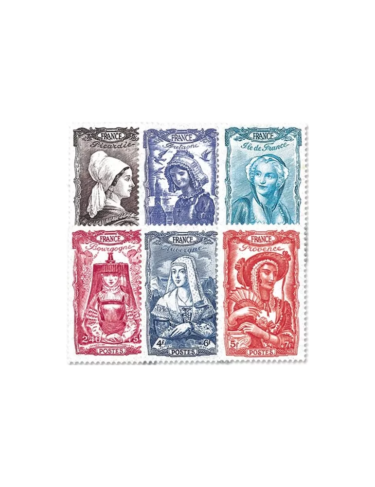 n° 593/598 - Timbre France Poste