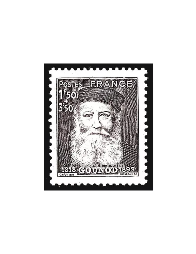 n° 601 - Timbre France Poste