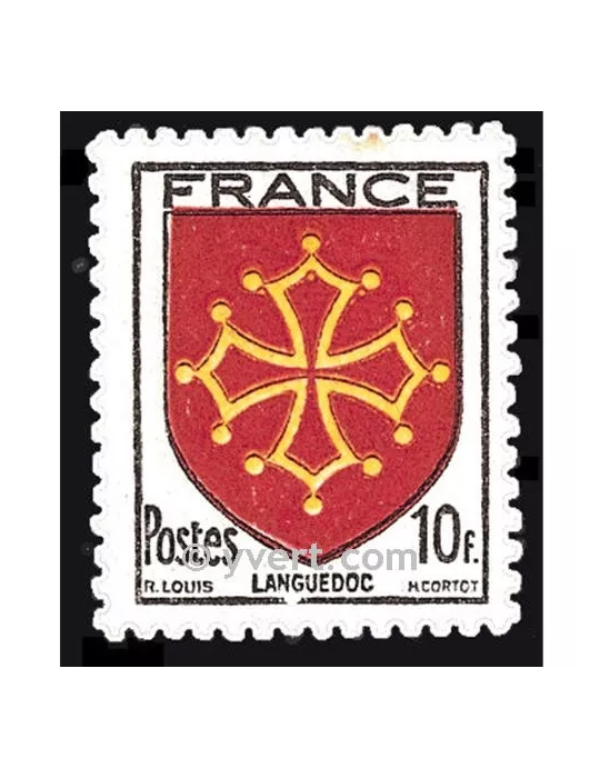 n° 603 - Timbre France Poste
