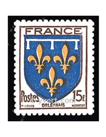 n° 604 - Timbre France Poste