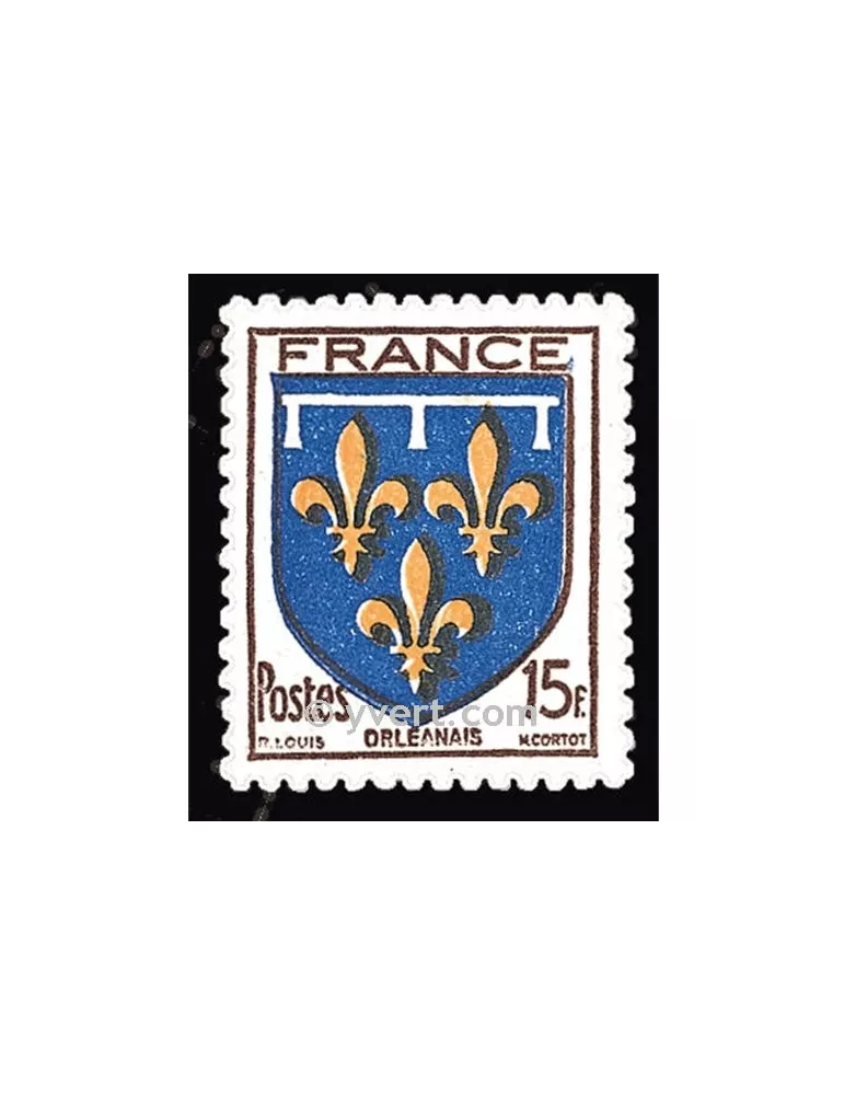 n° 604 - Timbre France Poste