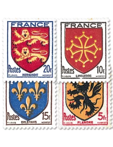 n° 602/605 - Timbre France Poste