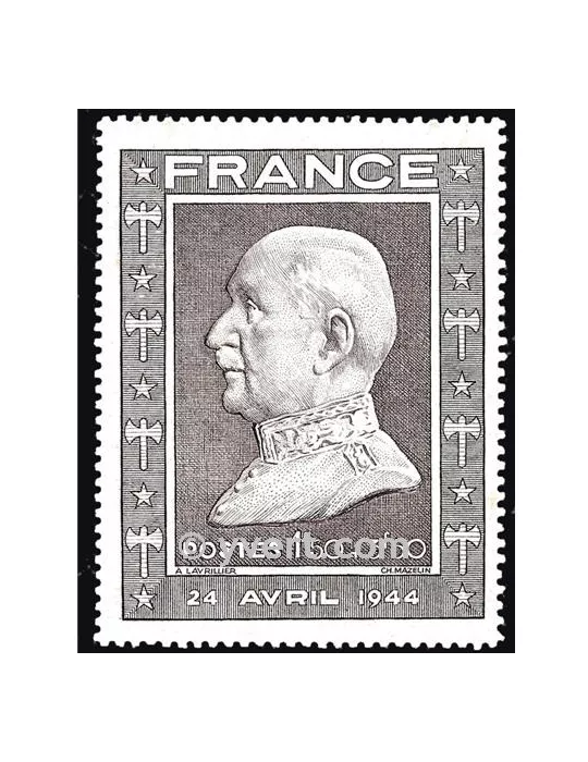n° 606 - Timbre France Poste
