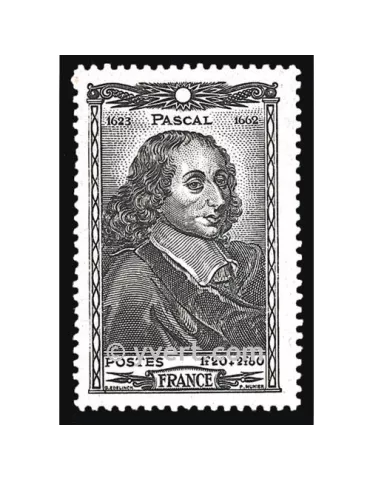 n° 614 - Timbre France Poste