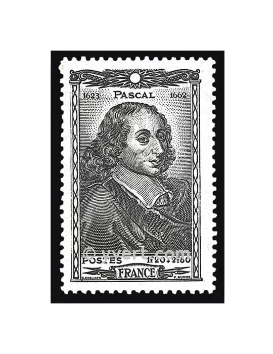 n° 614 - Timbre France Poste