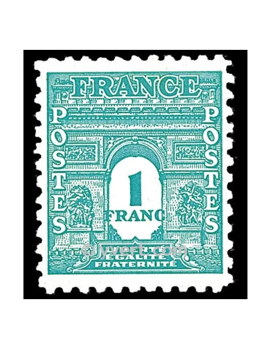 n° 624 - Timbre France Poste