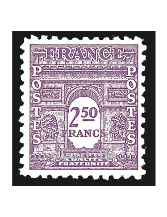n° 626 - Timbre France Poste