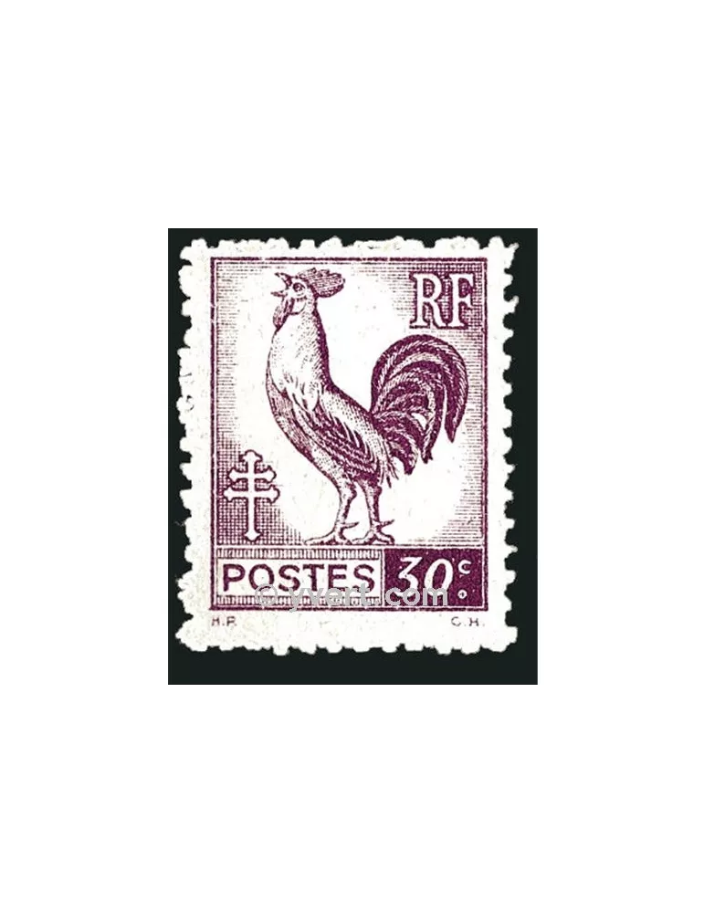 n° 631 - Timbre France Poste