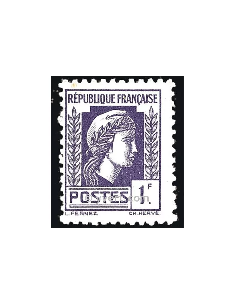 n° 637 - Timbre France Poste