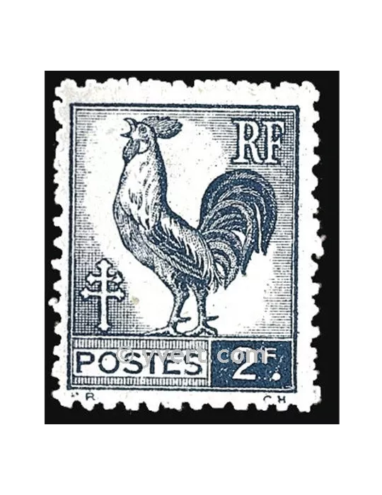 n° 640 - Timbre France Poste