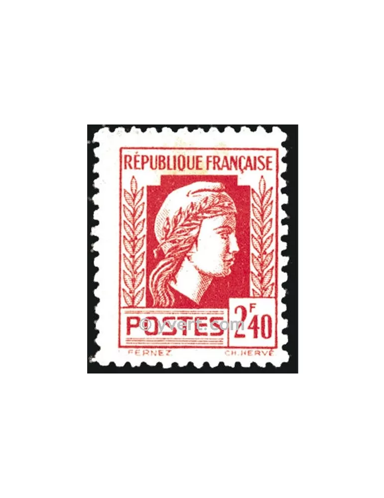 n° 641 - Timbre France Poste