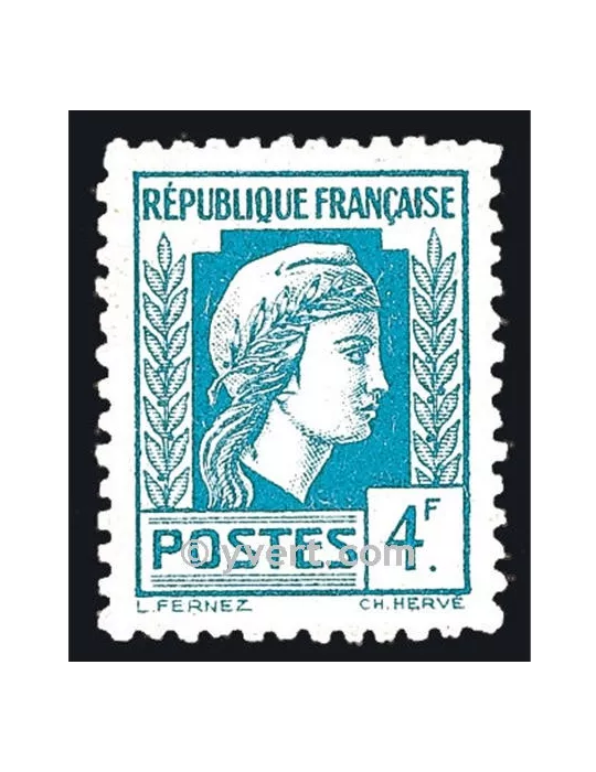 n° 643 - Timbre France Poste