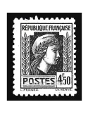 n° 644 - Timbre France Poste