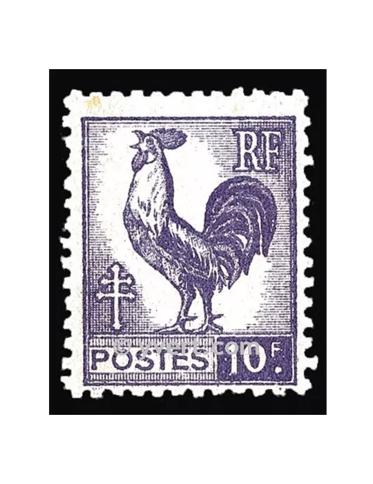 n° 646 - Timbre France Poste