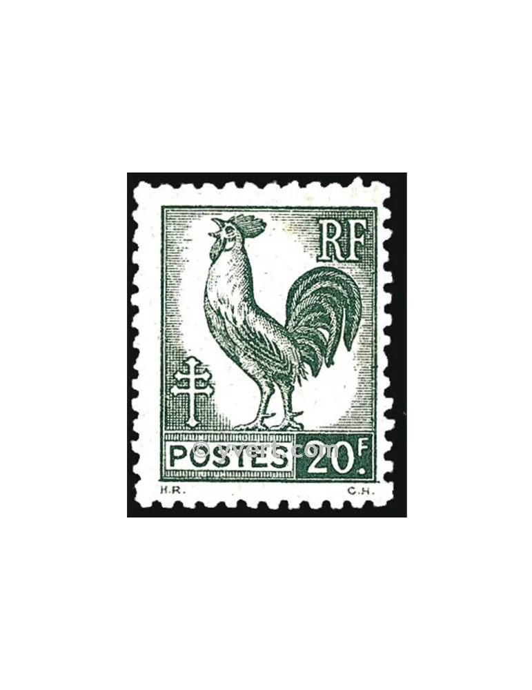 n° 648 - Timbre France Poste