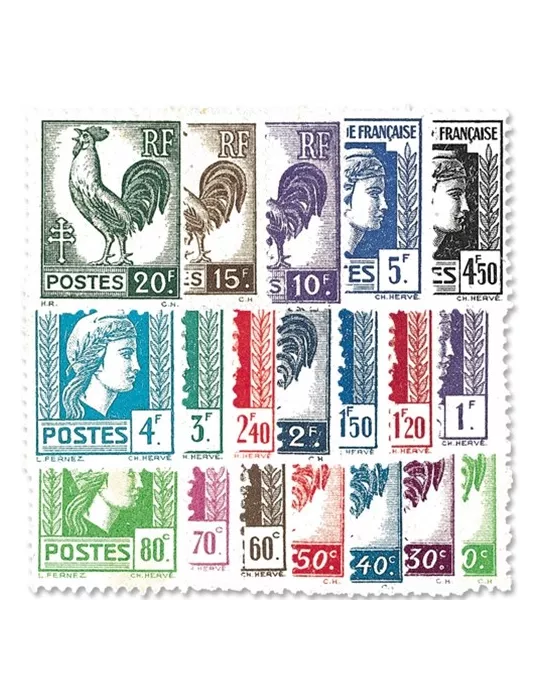 n° 630/648 - Timbre France Poste
